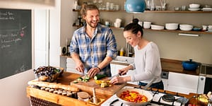 Celebrating food: preparing meals together and trying them out brings variety to everyday life