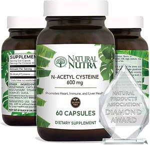 Natural Nutra Premium N Acetyl Cysteine (NAC)