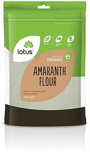 Lotus Organic Amaranth Flour (500g)