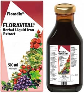 Floravital Herbal Liquid Iron Extract