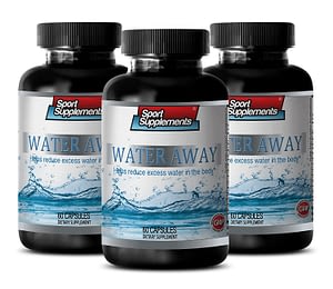 Gut health supplements - WATER AWAY NATURAL DIURETIC­ COMPLEX - Paprika Powder