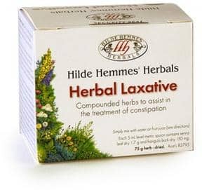 Hilde Hemmes Herbals Herbal Laxative (75gm)