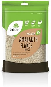 Lotus Organic Amaranth Flakes Rolled (375g)
