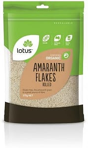 Lotus Organic Amaranth Flakes Rolled (375g)