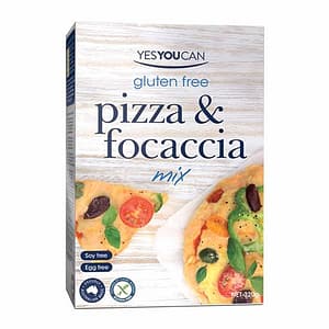 YesYouCan Pizza Base & Focaccia Bread Mix (320g)