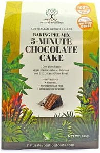 5-Minute Chocolate Cake