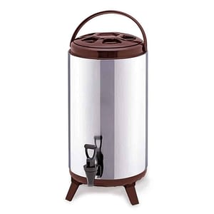 SOGA 18L Portable Insulated Cold-Heat Coffee Tea Beer Barrel Brew Pot With Dispenser