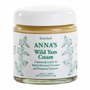 Anna’s Wild Yam Cream