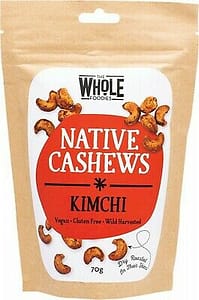 The Whole Foodies Native Cashews Kimchi (70g)