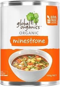 Global Organics Organic Minestrone Soup (400g)