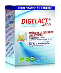 Digelact4500 Organic Lactose­ Intolerance Aid