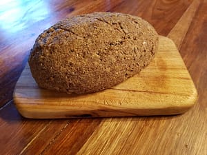 Vegan gluten free paelo bread