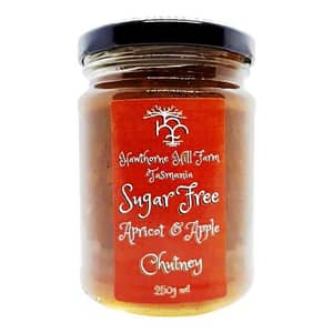 Hawthorne Hill Sugar Free Apricot and Apple Chutney 250g
