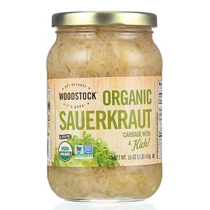 Woodstock Sauerkraut Organic