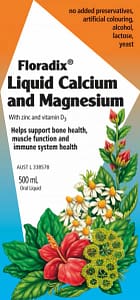 Liquid Calcium & Magnesium