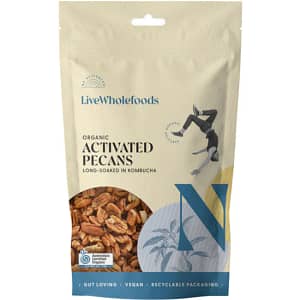 Live Wholefoods Organic Activated Pecans